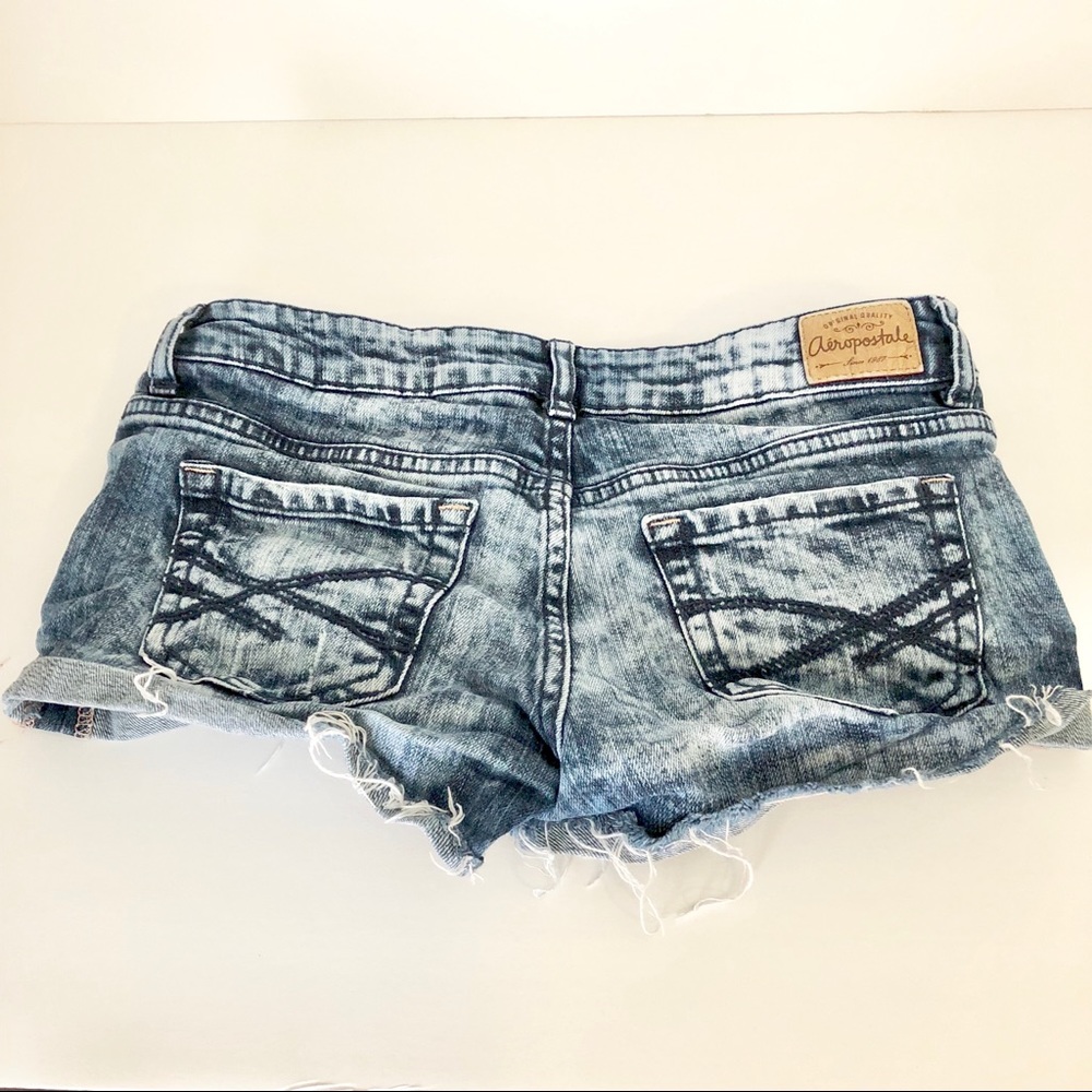 Aeropostale women’s size 0 cutoff denim shorts